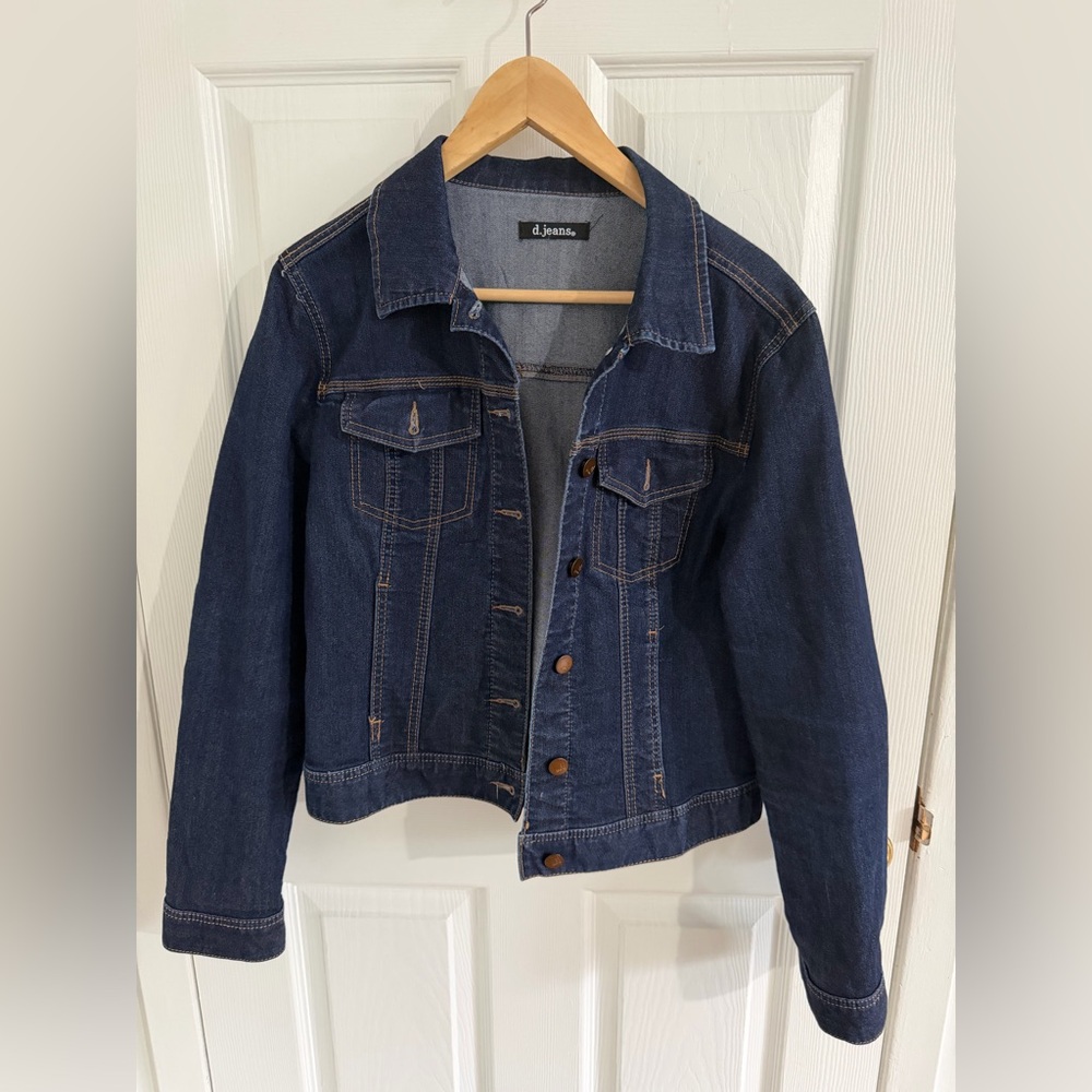 Denim Blue Jacket